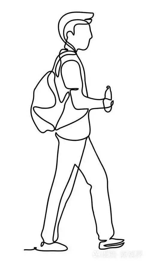 公园里的人们插画-正版商用图片0bulx3-摄图新视界