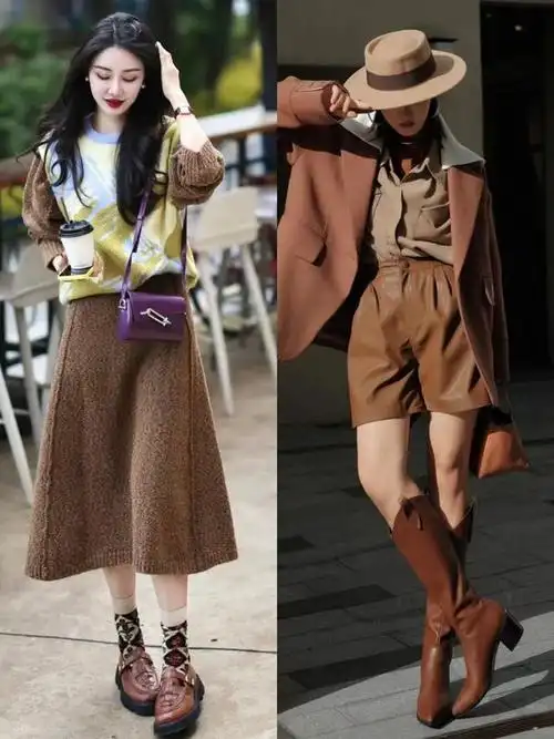 皮肤暗黄的女人,尽量少穿黑色!多穿另外这3种,洋气减龄衬肤白