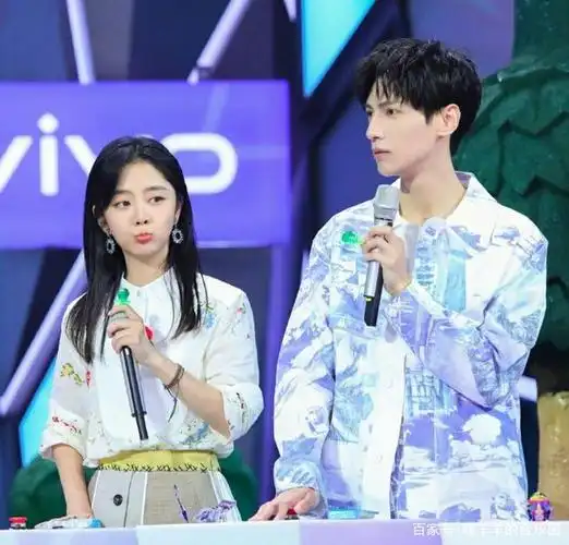 罗云熙,谭松韵,李现,迪丽热巴,易烊千玺,刘亦菲的娱乐消息