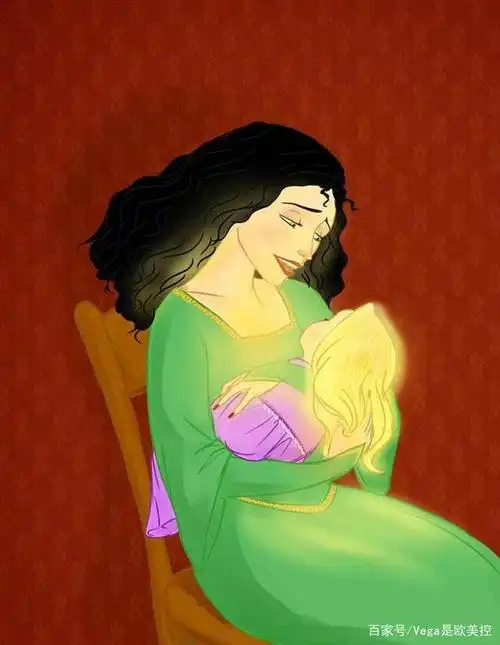 《长发公主》女巫