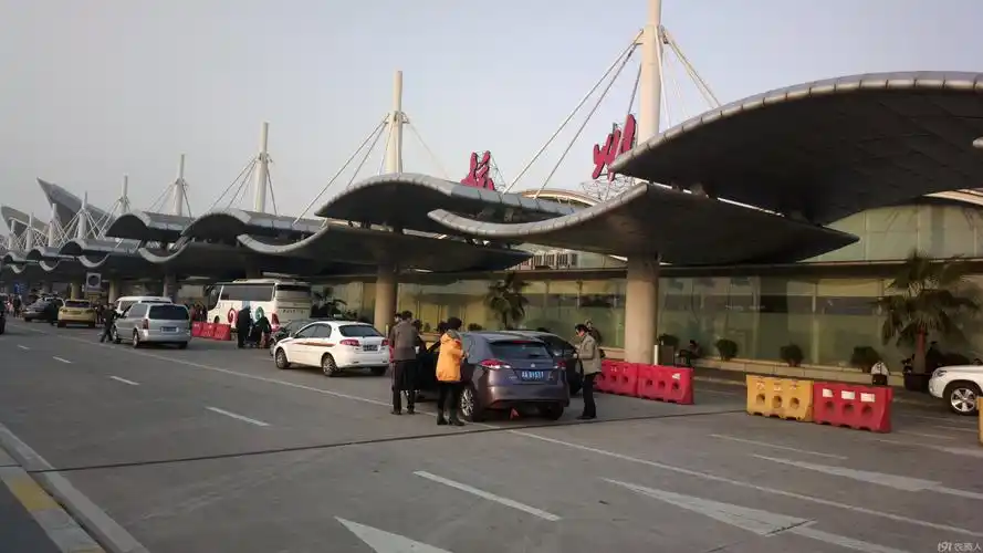 手机随拍杭州萧山国际机场