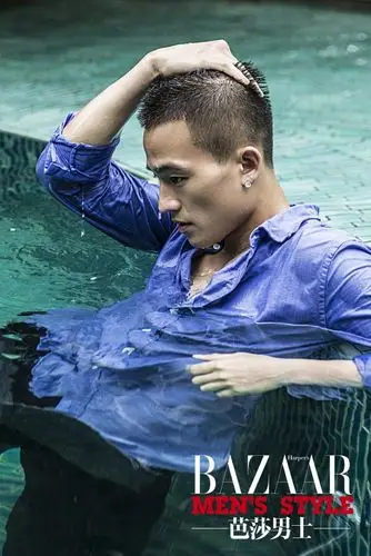 欧豪 时尚 《芭莎男士》2014年十月刊