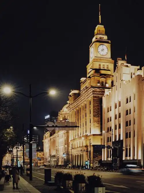 上海记录march18th外滩夜晚08