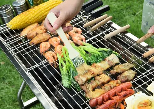 良渚西田户外烧烤开业啦,自助畅吃,炉子租赁,随便整!