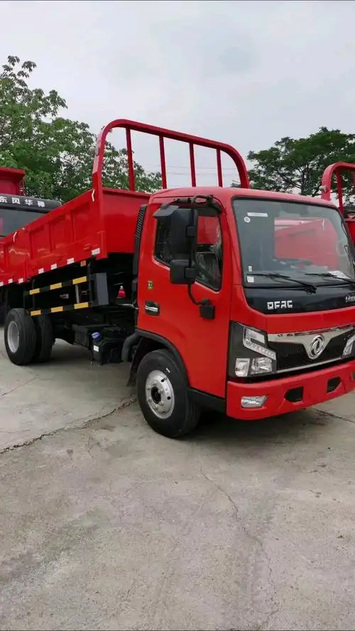 蓝牌自卸车#国六东风福瑞卡4.2米蓝牌自卸车-度小视