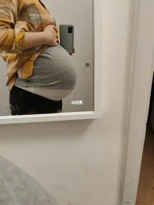 孕36 4,能看出入盆了没有吗?