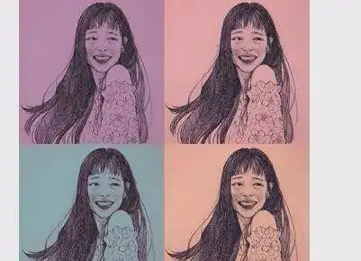 插画师soovin笔下的崔雪莉