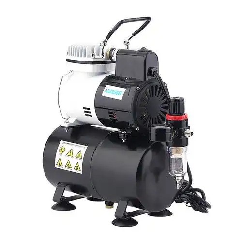 3g模型 高达军事手办模型上色喷笔喷泵 浩盛喷漆气泵af18-2 af186_7折