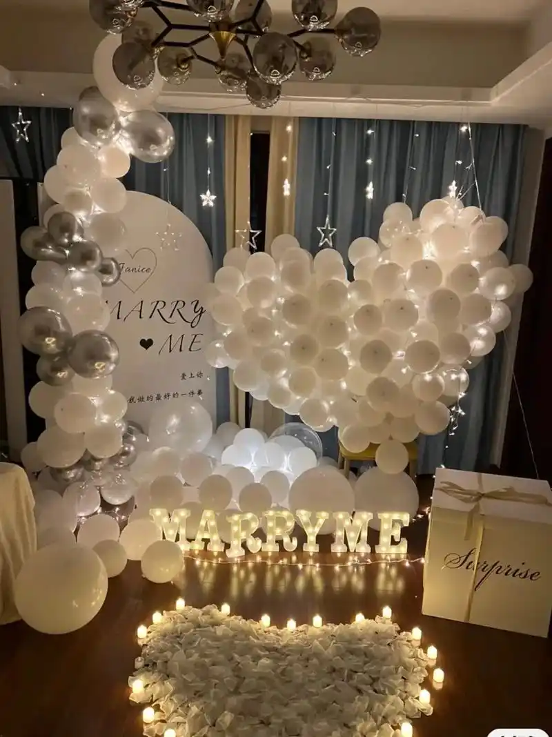 承接青岛求婚,生日,纪念日场地布置～青岛,有想要策划活动,纪 - 抖音