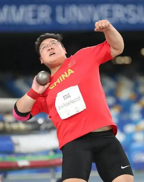 上海铅球小将宋佳媛再次刷新赛季世界最好成绩|东京奥