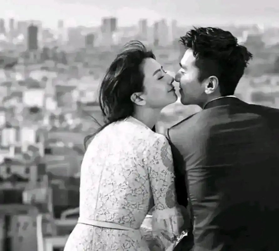 高圆圆赵又廷假恩爱?