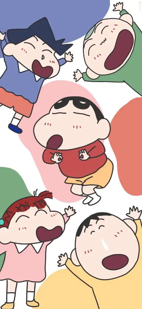 五岁的蜡笔小新