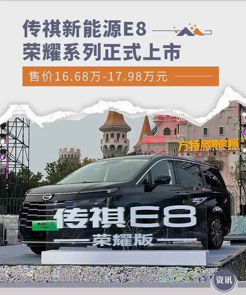 当前位置:>网通社汽车>独家报道>传祺e8荣耀版16.