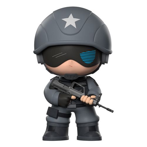 特种兵玩具征途战士汽车摆件中控台装饰网红兵哥哥军人霸气公仔 战斗