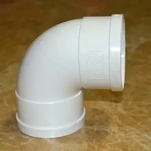 得亿牌pvc排水管件 90度弯头 德亿管件 配件 50 75 110管道接头