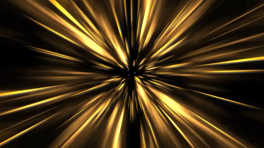 金色光线爆炸特效_1920x1080_高清视频素材下载(编号:6262511)_影视
