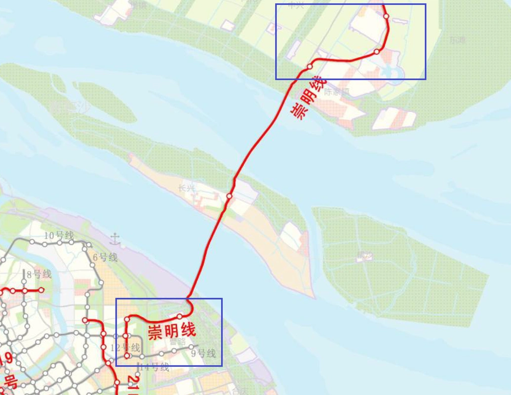 洞悉上海轨道交通崇明线:不属于普通的市域铁路,而属于轨道快线