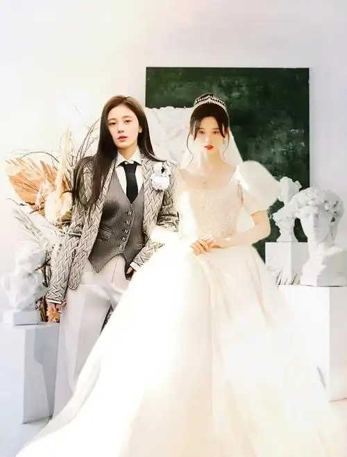 什么鞠婧祎和鞠婧祎结婚了