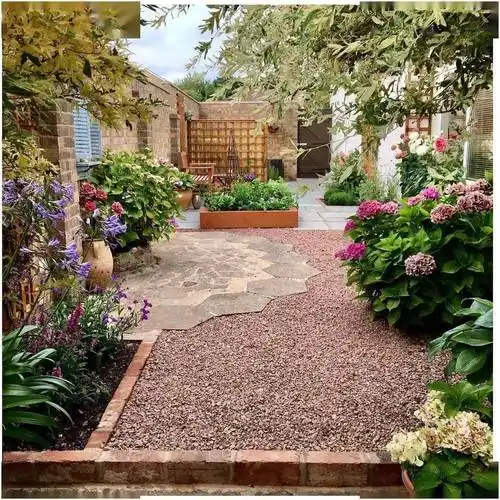 25款花园小空间设计案例,最大化地利用其空间