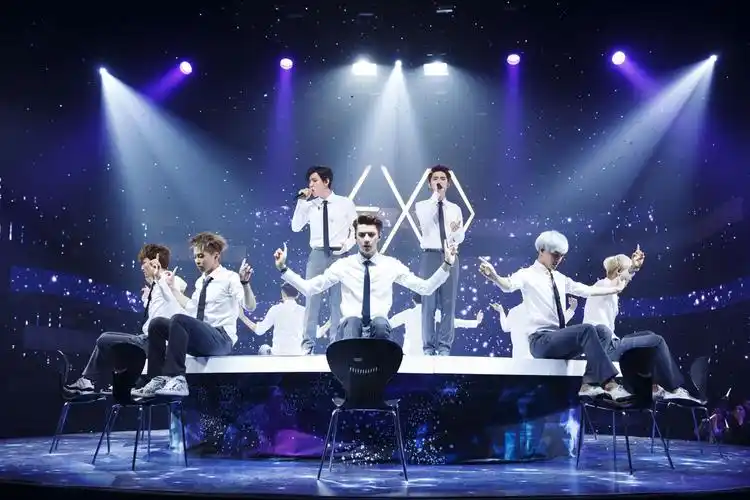 m!countdown exo合体舞台