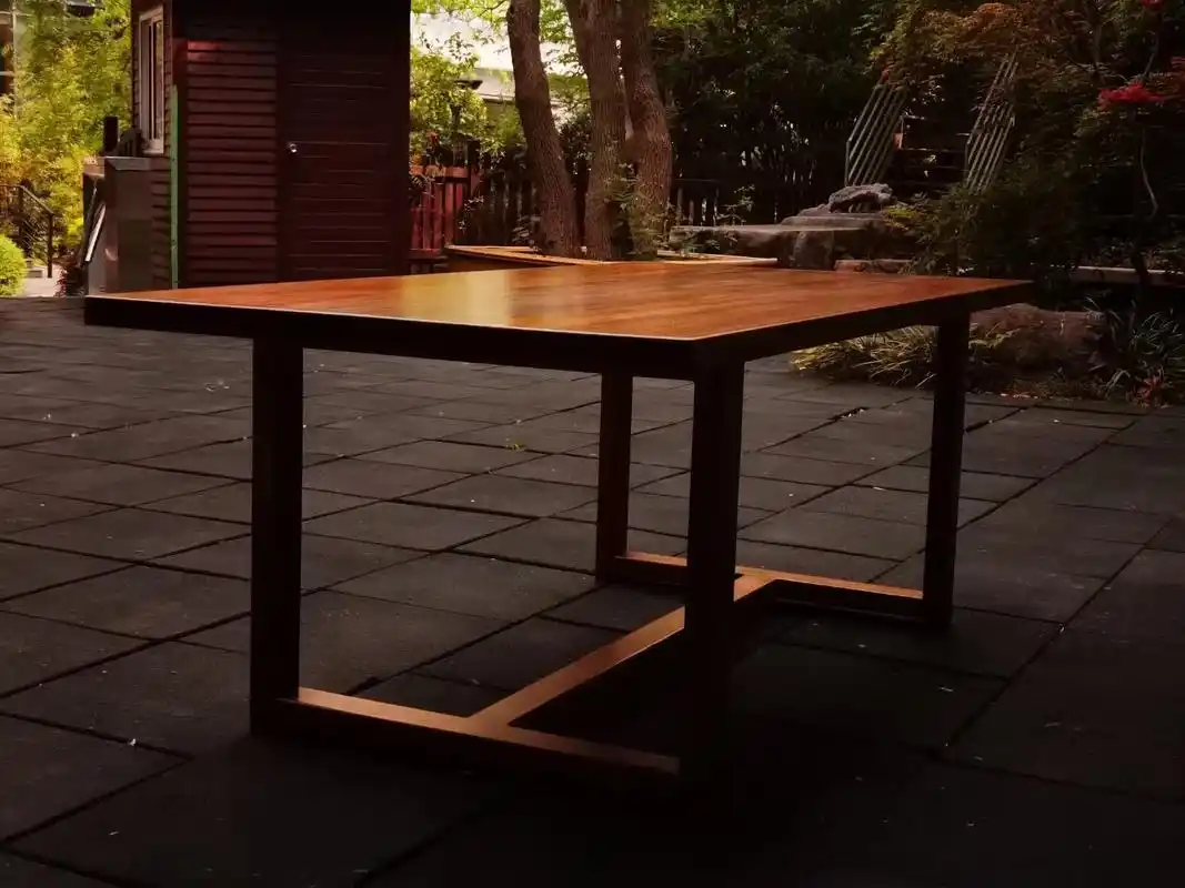 实木学习桌写字桌画桌业余手工传统木匠工艺