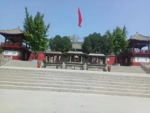 获嘉县同盟山武王庙 - 美篇