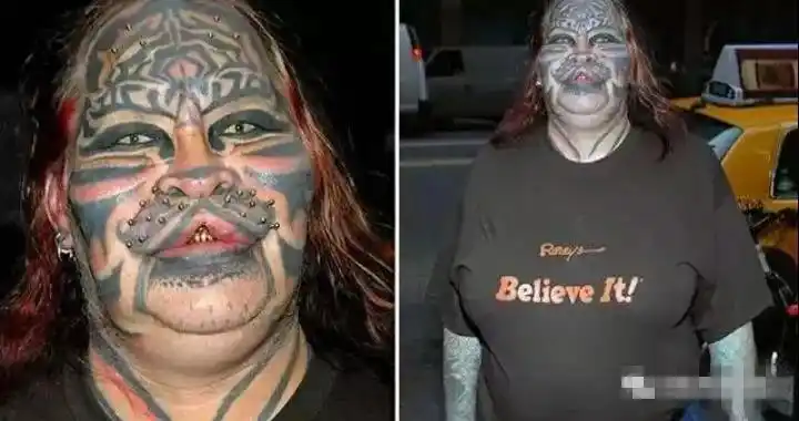 谁说纹身之后就能变得更帅了?