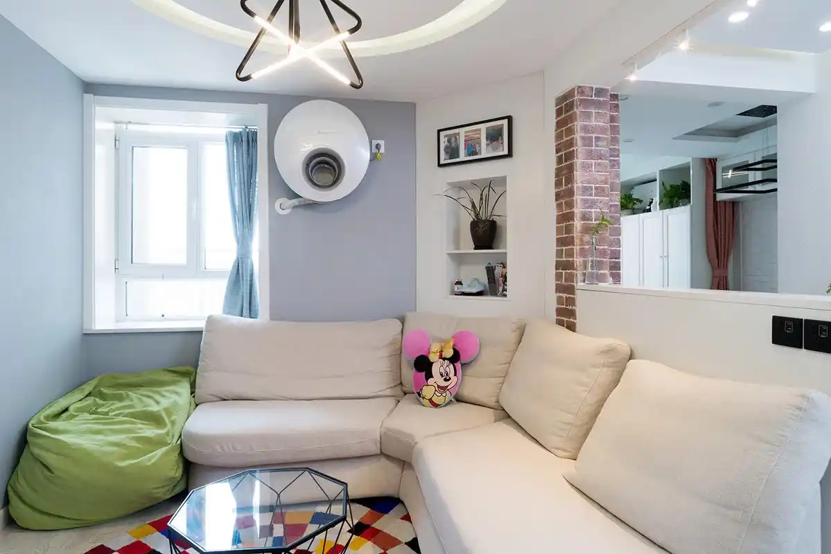 标签大全50平米小户型装修效果图大全2019图片