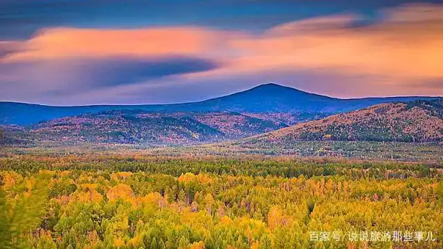 中国秋天最美的6大草原,一入秋就美成童话,最适合国庆出游了!