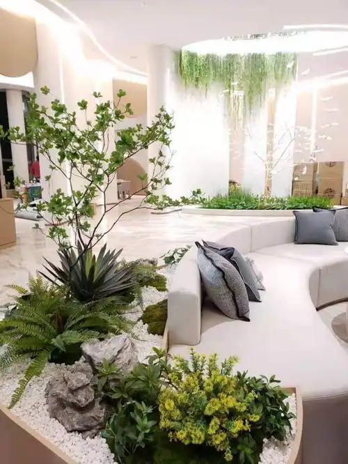 绵阳德阳室内景观设计仿真植物仿真树批发厂家公司