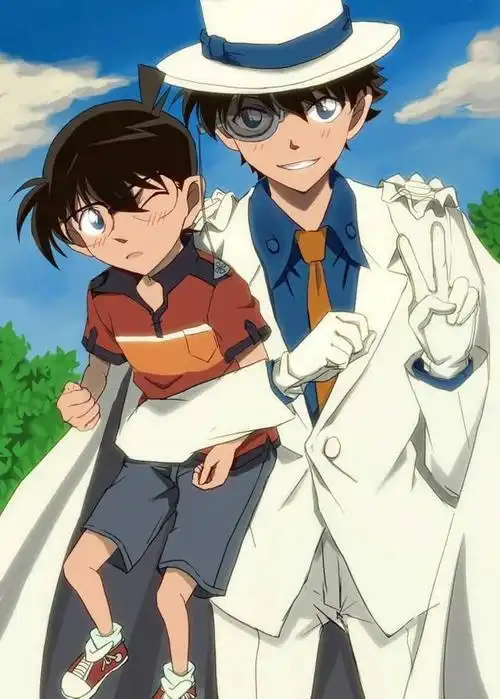 原创名侦探柯南柯基和快新没有区别你怕是个假粉丝区别其实很大