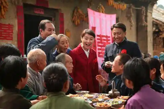 十张照片真实记录80年代农村婚礼现场