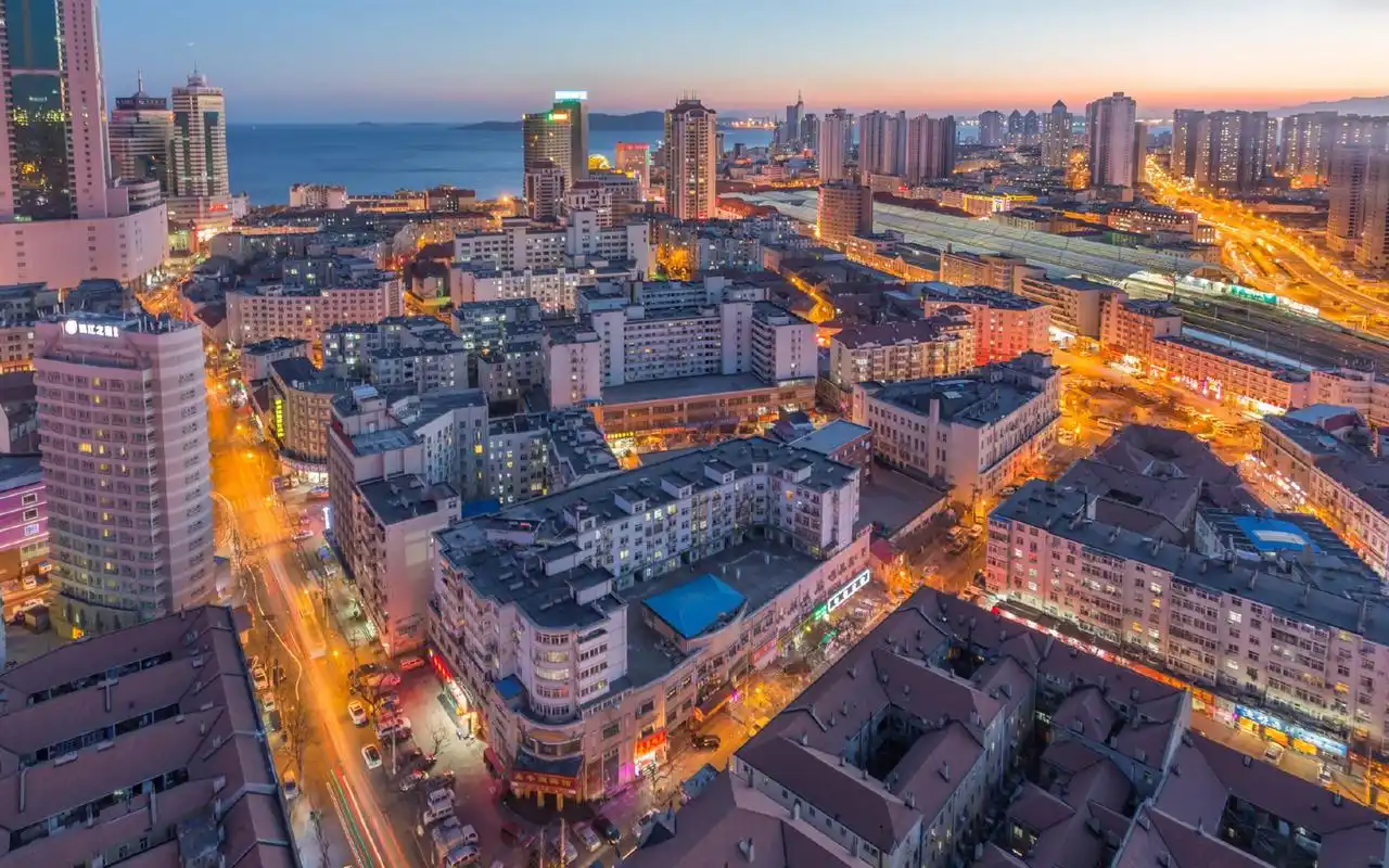 青岛城市风光高清壁纸下载