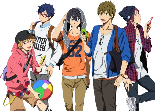 有没有团队组合专用的也可以做签名档的二次元人物图?