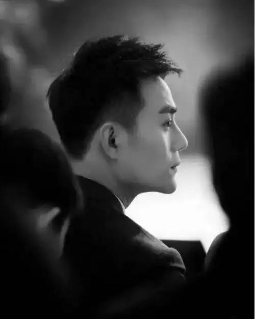 王凯的侧脸看起来下颌线很流畅,鼻子也很挺,就是眼睛有点小了 吴彦祖