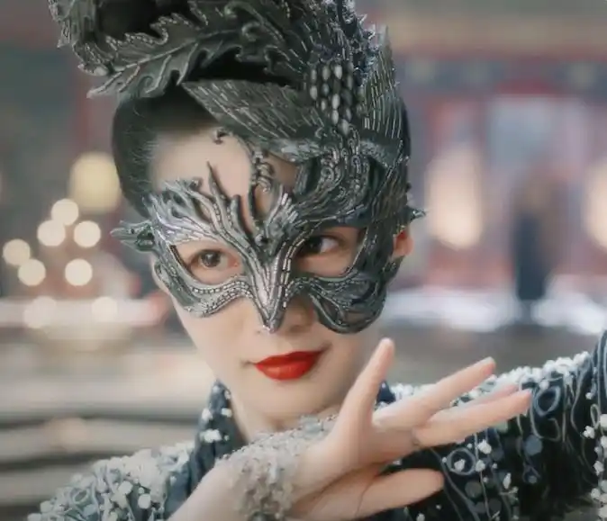 9位古装"面具美人"对比,差距一目了然