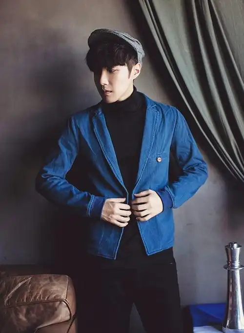 期间的限量版牛仔夹克男式服装定制单平原牛仔裤短肋袖子清洁其富豪