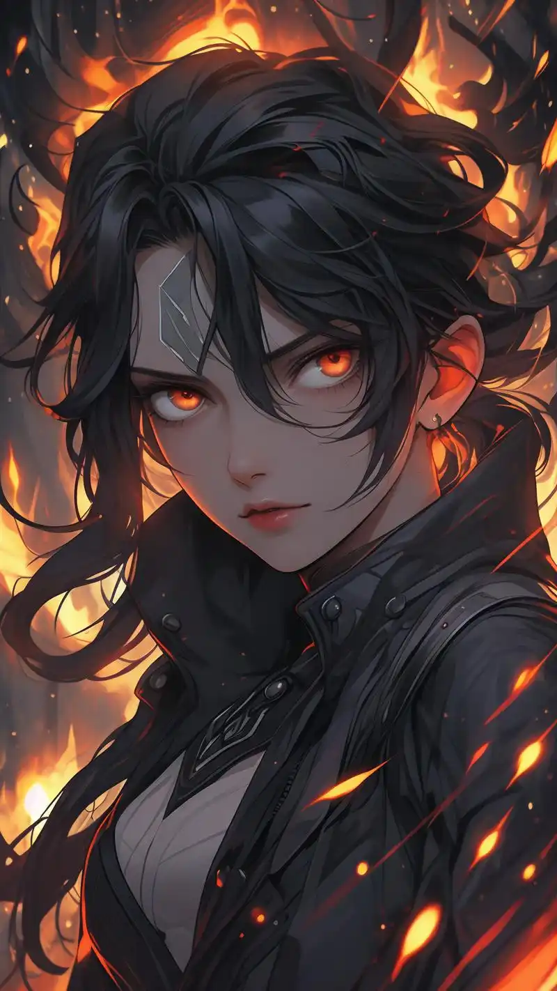 动漫帅气壁纸,让你的手机桌面更炫酷90 动漫迷们注意了!