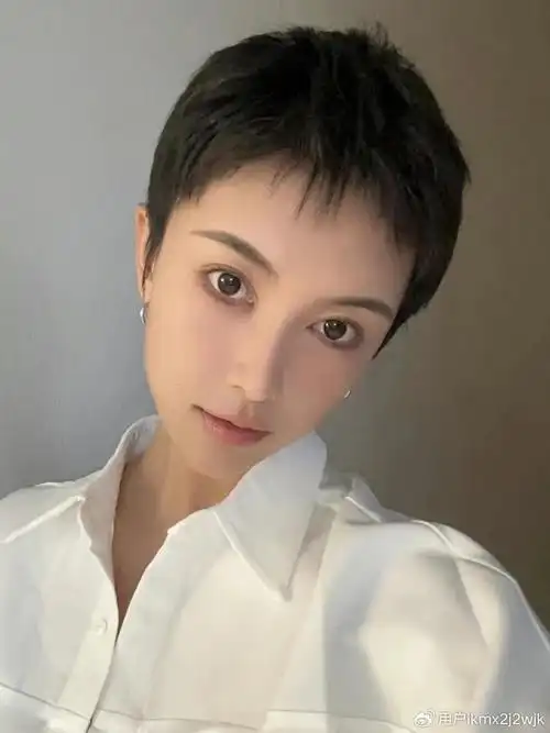 露耳超短发,时尚还帅气,爱个性的美女一定要试试|短发|发型|发质_新浪