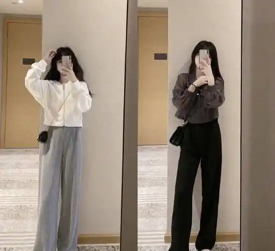 早春日常穿搭超显温柔春季已经过去一半一起期待春天吧