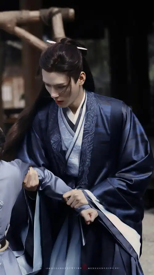 龚俊山河令##龚俊温客行