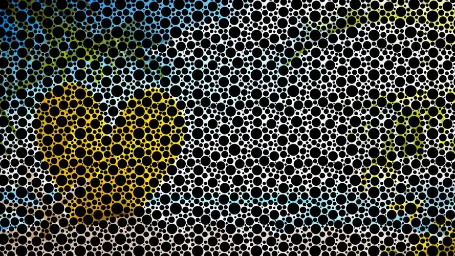 点状网络纹理图案ps填充图案底纹素材