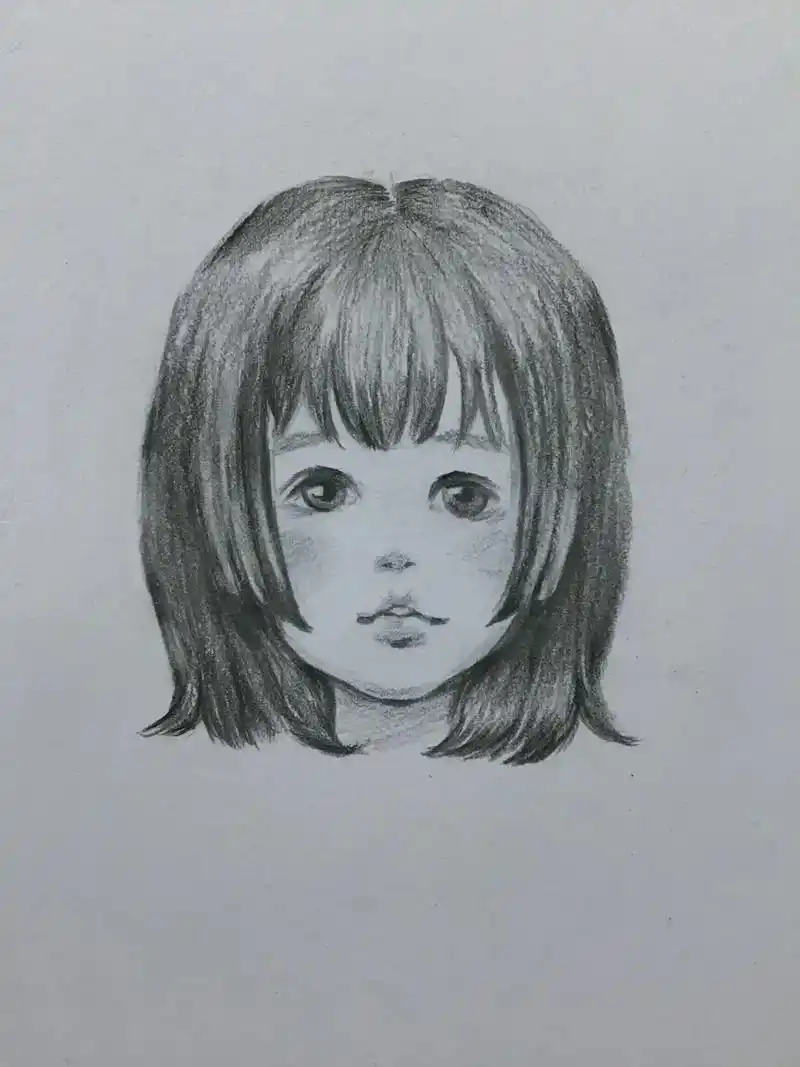 有想一起画的吗?#素描人物 # - 抖音