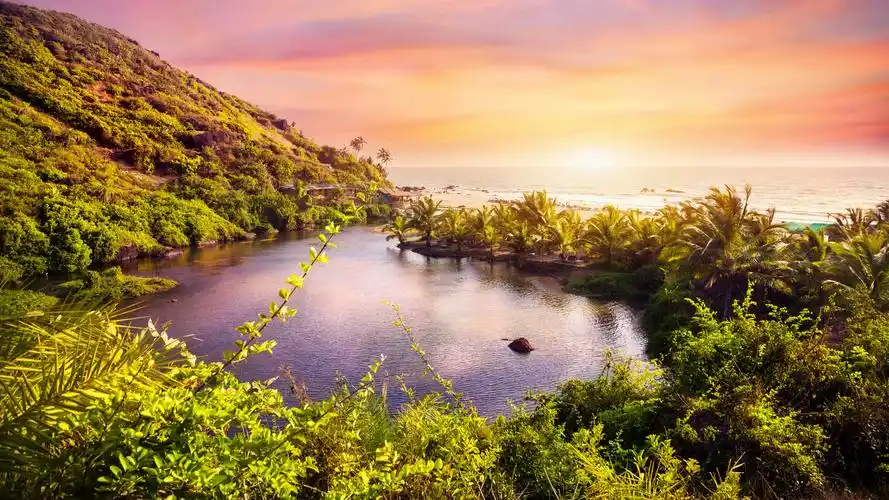 精选唯美海边风景壁纸_带你一起去看海