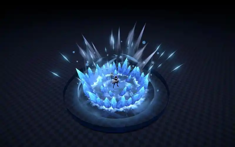 游戏特效冰练习