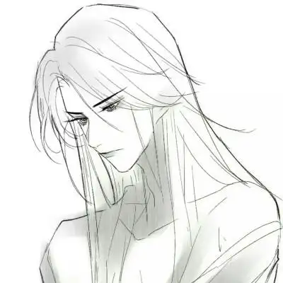 清冷孤傲古风头像男生帅气图片