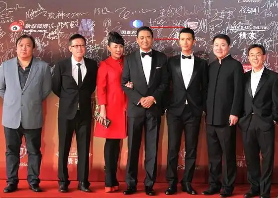 【图】胡歌和黄晓明身高对比图曝光 明星真实身高大揭底