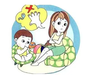 父母该如何正确应对孩子爱咬指甲的坏习惯?