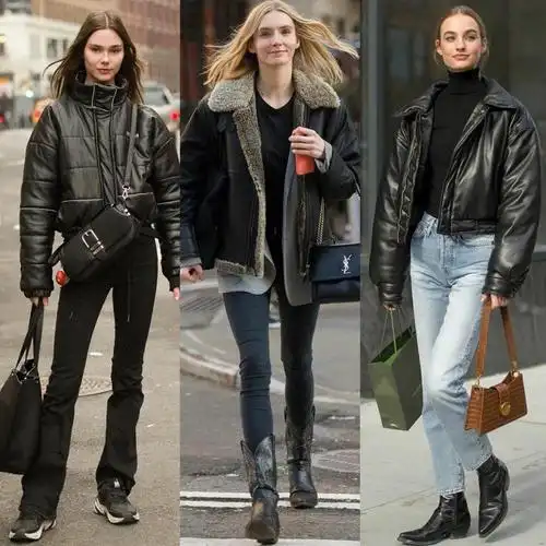 每日穿搭/欧美街拍/早春搭配借鉴#欧美街拍  #欧美明星