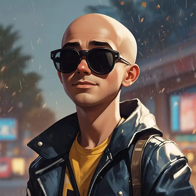 男生光头头像,真的很帅99